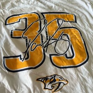 Nashville Predators Pekka Rinne Tshirt